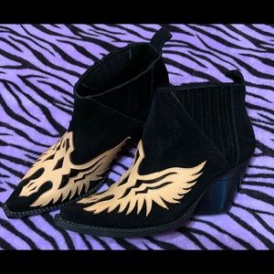 Jefferey Campbell ankle boots